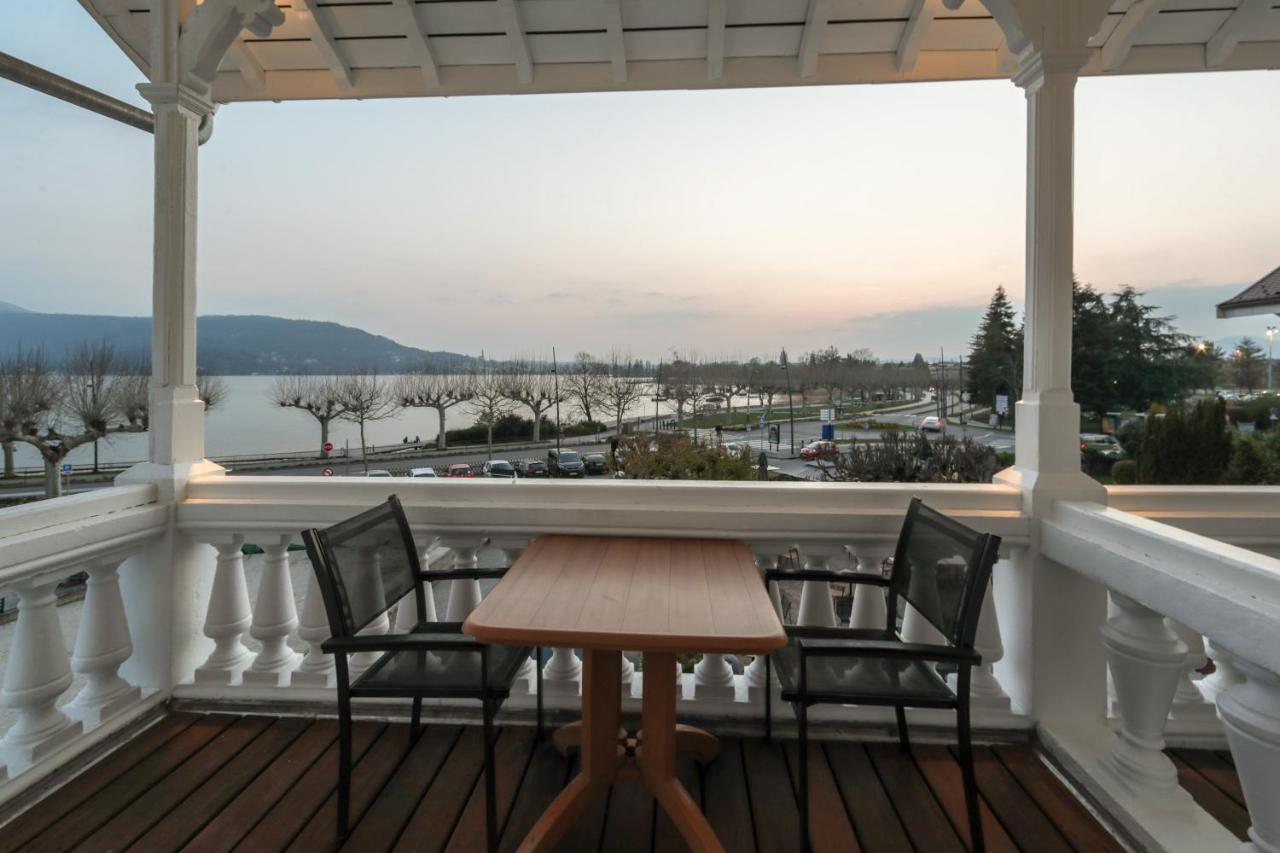Le Bel Abri Hotell Annecy Exteriör bild
