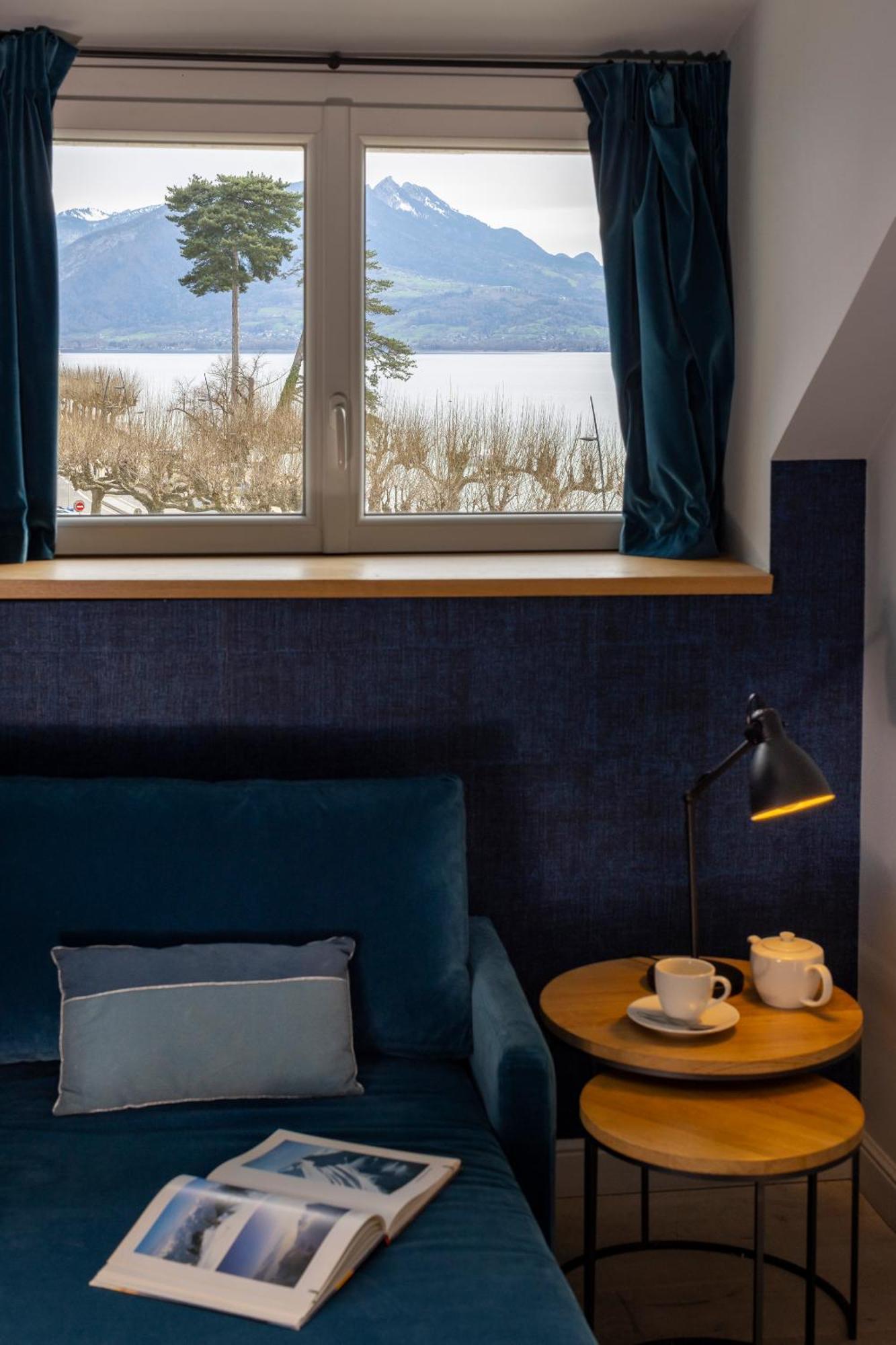 Le Bel Abri Hotell Annecy Exteriör bild