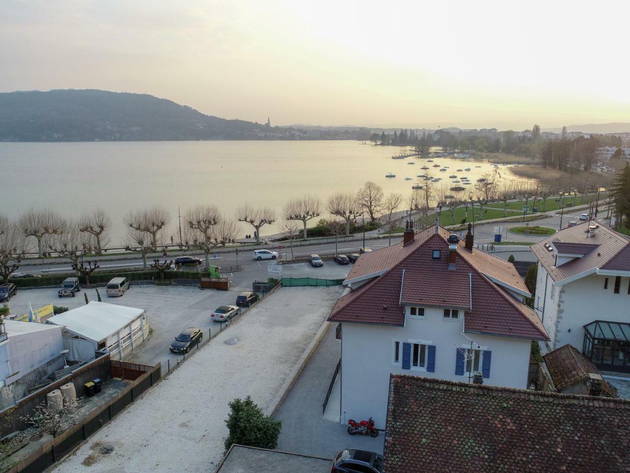 Le Bel Abri Hotell Annecy Exteriör bild