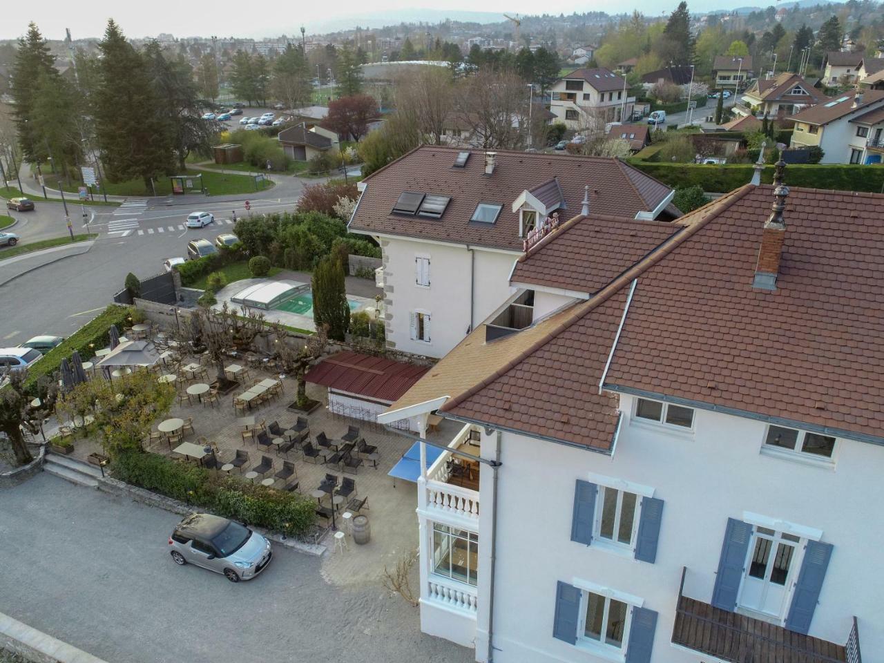 Le Bel Abri Hotell Annecy Exteriör bild
