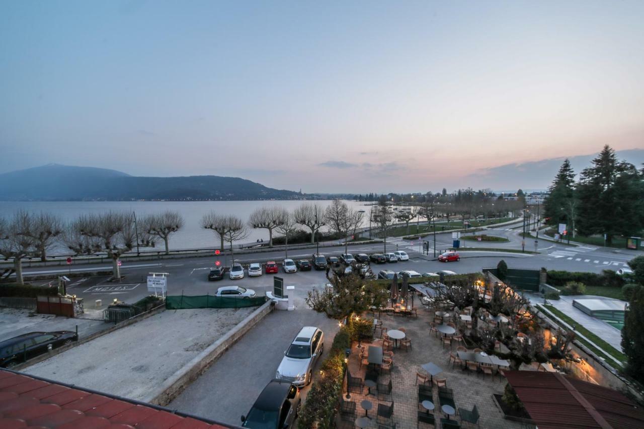 Le Bel Abri Hotell Annecy Exteriör bild