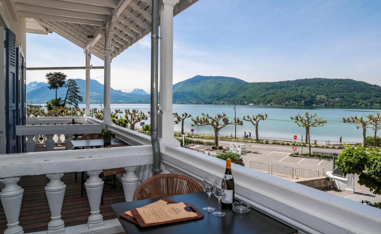 Le Bel Abri Hotell Annecy Exteriör bild