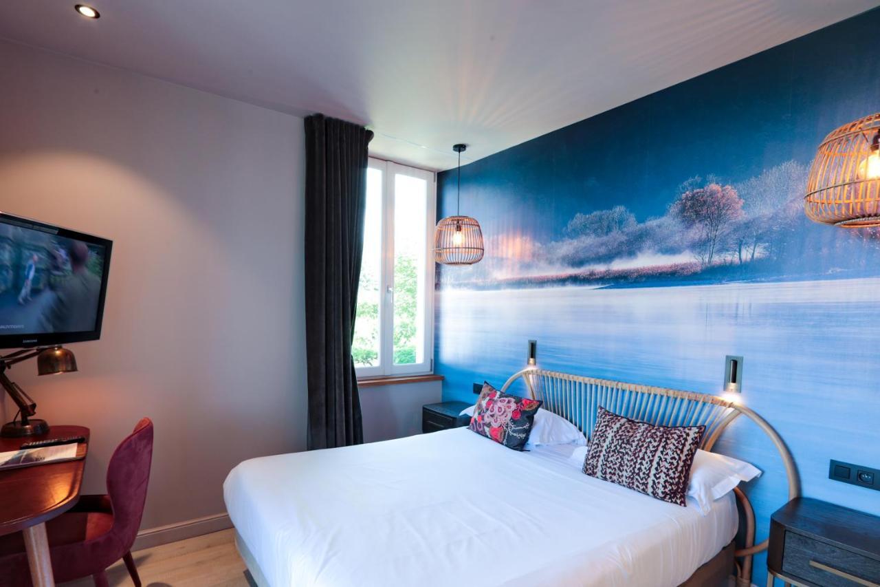 Le Bel Abri Hotell Annecy Exteriör bild