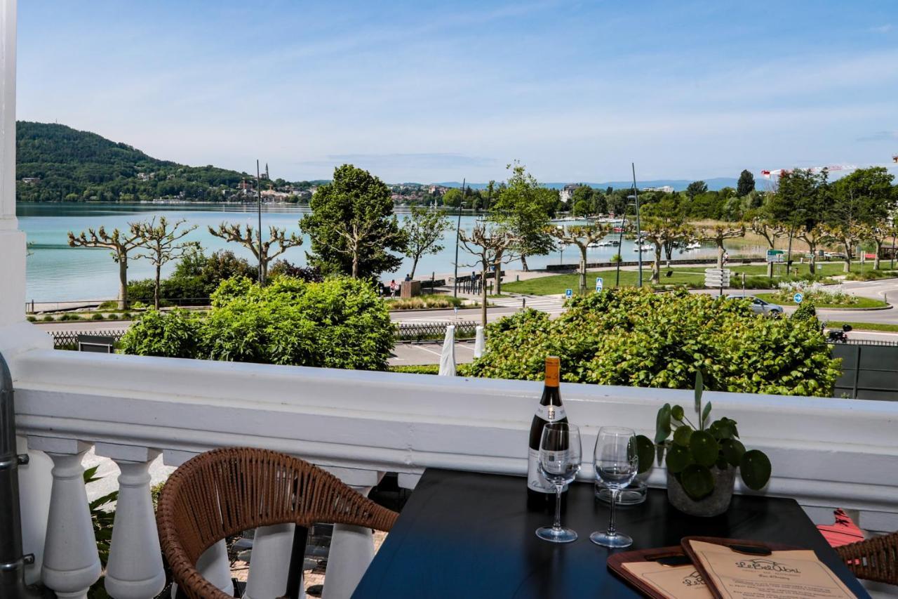 Le Bel Abri Hotell Annecy Exteriör bild